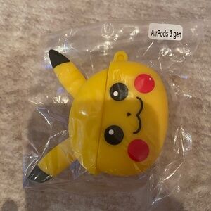 Apple AirPods Pikachu Yellow Case 3rd generation